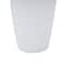 24.25" White Fiberglass Minimalistic Decorative Vase